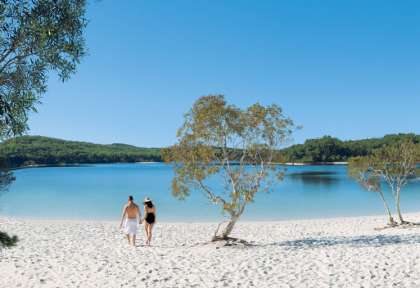 K'Gari Fraser Island
Lake McKenzie