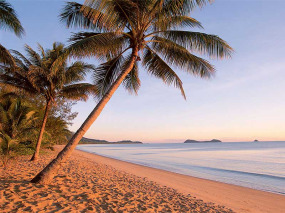 Australie - Cairns - Kewarra Beach Resort & Spa - Plage privée