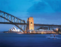 Australie - Sydney - Pier One Sydney Harbour - Vue du port