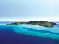Australie - Intercontinental Hayman Island Resort - Vue aérienne