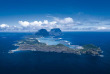 Australie - Lord Howe Island - Arajilla Lodge - vue aérienne