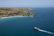 Australie - Adelaide - Kangaroo Island en 4x4 et ferry - Ferry Sealink en approche à Penneshaw