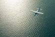 Australie - Whitsundays - Survol en aéroplane de Whitehaven Beach et Heart Reef