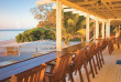 Australie - Queensland - Lady Elliot Island - Terrasse au petit-dÈjeuner