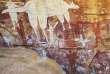 Australie - Culture Aborigène - Peintures aborigènes près de Laura © Tourism & Events Queensland