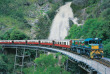 Australie - Queensland - Excursion à Kuranda en Skyrail - Kuranda Scenic Rail