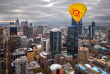 Australie - Melbourne - Survol de Melbourne en montgolfière © Global Ballooning