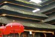Indonésie - Bali - Les toits du temple de Bésakih
