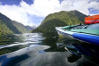 Nouvelle-Zélande - Te Anau - Kayak et camping dans le Doubtful Sound © Destination Fiordland, Rob Suisted