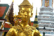 Thailande - Statue du Grand Palais