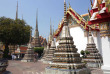 Thailande - Les stûpas du Wat Pho