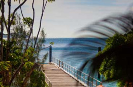 Australie - Queensland - Fitzroy Island Resort - Jetée
