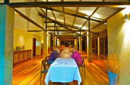 Australie - Parc de Kakadu - Wildman Wilderness Lodge - Restaurant