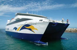 Australie - South Australia - Kandaroo Island - Ferry Sealink
