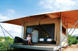 Australie - Broome - Ramada Eco Beach Resort - Eco Tent © Steve Lloyd Smith