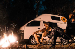 Camping Car Australie - Travellers Auto Barn Kuga Camper - 3 personnes