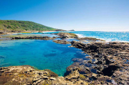 Australie - Fraser Island - Champagne Rock Pools © Tourism Queensland, Darren Jew