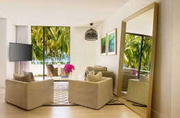 Australie - Intercontinental Hayman Island Resort - Guest Room Suite Lounge
