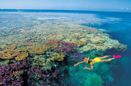 Australie - Queensland - Iles Whitsundays - Croisière à bord du Whitsunday Sunset, Whitsunday Blue © Tourism Queensland