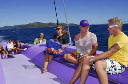 Australie - Whitsundays - Croisière Whitsunday à bord de Camira