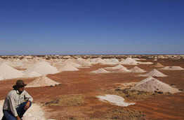 Australie - South Australia - Coober Pedy - Exploration du Painted Desert