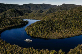 Australie - Tasmanie - Strahan - Gordon River cruises - The Pillinger Explorer