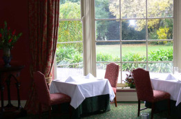 Australie - Yarra Valley - Chateau Yering Historic House Hotel - Restaurant Eleonores