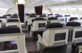 Malaysia airlines - Airbus A330 - Classe Affaires