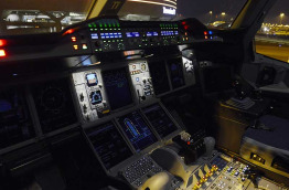 Malaysia airlines - Airbus A380 - Cockpit