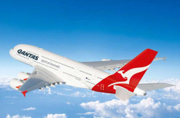 Qantas - A380 en vols