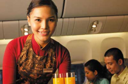 Vietnam airlines - Hôtesse en  vol