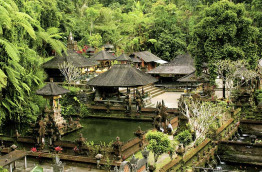 Indonésie - Bali - Les sources chaudes de Tirta Empul