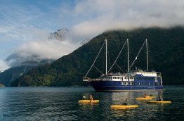 Nouvelle-Zélande - Queenstown - Croisière dans le Milford Sound à bord du Milford Mariner