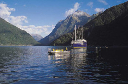 Nouvelle-Zélande - Queenstown - Croisière dans le Milford Sound à bord du Milford Mariner