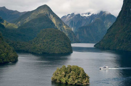 Nouvelle-Zélande - Te Anau - Kayak et camping dans le Doubtful Sound