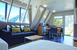 Nouvelle-Zélande - Aoraki Mount Cook - The Hermitage Hotel – Chalet