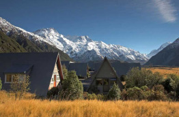 Nouvelle-Zélande - Aoraki Mount Cook - The Hermitage Hotel - Chalet