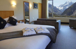 Nouvelle-Zélande - Aoraki Mount Cook - The Hermitage Hotel - Premium Plus Aoraki Deluxe Room