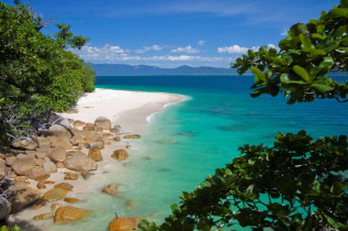 Australie - Queensland - Fitzroy Island Resort - Nuddy Beach 