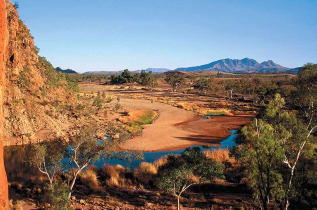 Australie - Autotour en 4x4 Alice Springs - Glen Helen - Kings Canyon - Ayers Rock - Glen Helen