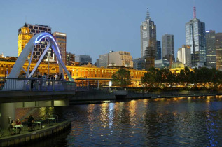 Australie - Victoria - Melbourne - Southbank