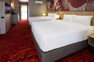 Australie - Ayers Rock Resort - Outback Hotel and Lodge - Standard Room