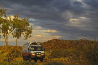 Australie - New South Wales - Broken Hill - Safari  Corner Country