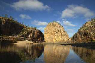 Australie - Northern Territory - Katherine - Croisière au lever du soleil à Nitmilukr © Tourism NT