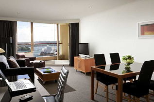 Australie - Sydney - Quay West Suites - One Bedroom Harbour View