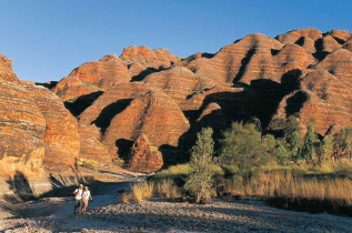 Australie - Western Australia - Le massif des Bungle Bungle © Tourism Western Australia