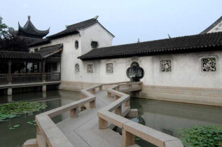 Chine - Musée Pei à Suzhou © CNTA