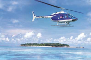 Australie - Cairns - Survol en hélicoptère