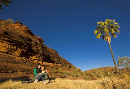Australie - Autotour en 4x4 Alice Springs - Palm Valley - Kings Canyon - Ayers Rock - Palm Valley