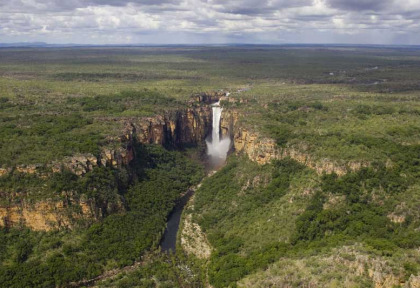 Australie - Northern Territory - Safari Kakadu, Jim Jim Falls, Litchfield National Park - Jim Jim Falls